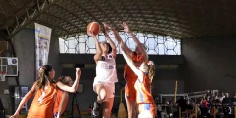 Una macielense se consagró campeona nacional de básquet