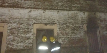 San Genaro: incendio en zona rural con pérdidas totales