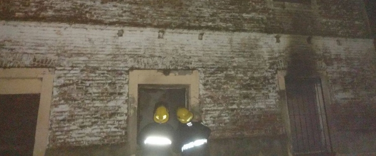 San Genaro: incendio en zona rural con pérdidas totales