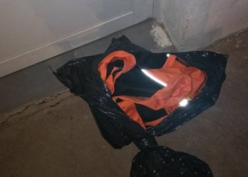 Devolvieron de forma anónima la chaqueta de Bomberos extraviada