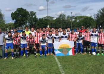 Show de goles en el gran clásico de San Genaro