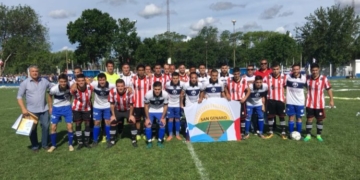 Show de goles en el gran clásico de San Genaro