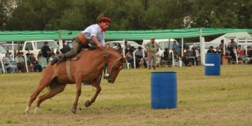 Encuentro de destrezas criollas en Puerto Gaboto
