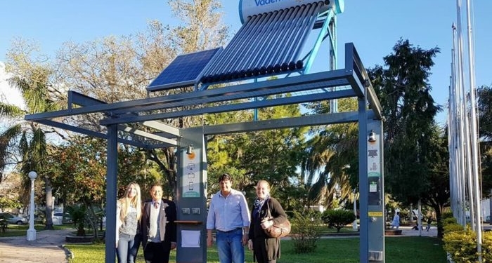 Inauguraron la tercera estación solar de la región