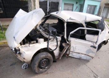 Identificaron a las dos víctimas fatales del accidente en Baigorria