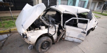 Identificaron a las dos víctimas fatales del accidente en Baigorria