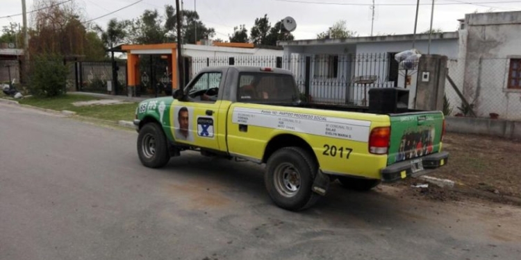 Campaña violenta en Timbúes: encapuchados amenazaron a un joven con un arma