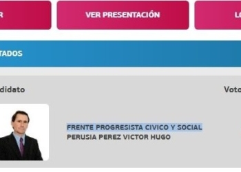 Insólita elección en un pueblo de Santa Fe: sacó un solo voto y ganó
