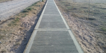 El Concejo de San Genaro aprobó un proyecto para mejorar las veredas