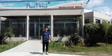 Tras cuatro meses, Josué recibió el alta y volvió a su casa