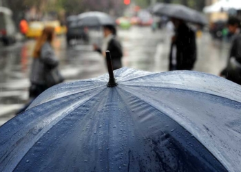 La tormenta azotó a la región con distintos niveles de precipitación