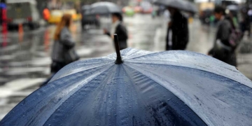 La tormenta azotó a la región con distintos niveles de precipitación