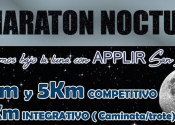 Llegará la 3ra edición de la maratón nocturna en San Lorenzo