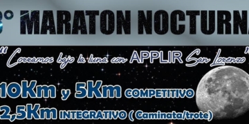 Llegará la 3ra edición de la maratón nocturna en San Lorenzo
