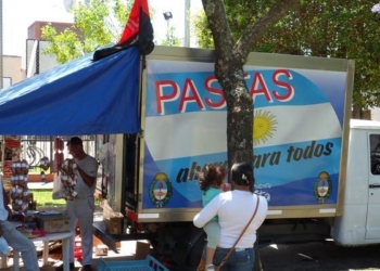 El camión de la economía solidaria volverá a Maciel