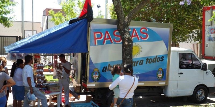 El camión de la economía solidaria volverá a Maciel