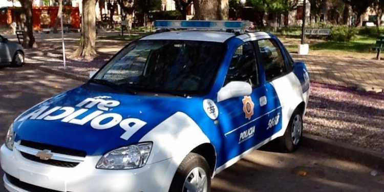 Persecución, detenido y recuperación de una moto en Serodino