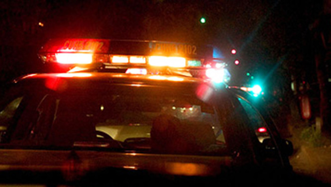 Fue baleado en un confuso episodio y terminó detenido