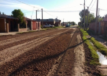 Totoras: polémica por el supuesto uso de un material nocivo