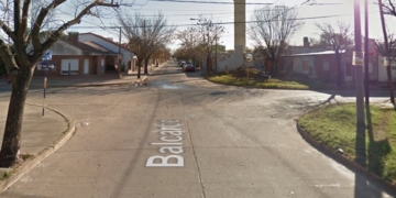 Totoras: auto en contramano chocó una ciclista y se dio a la fuga