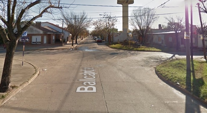 Totoras: auto en contramano chocó una ciclista y se dio a la fuga