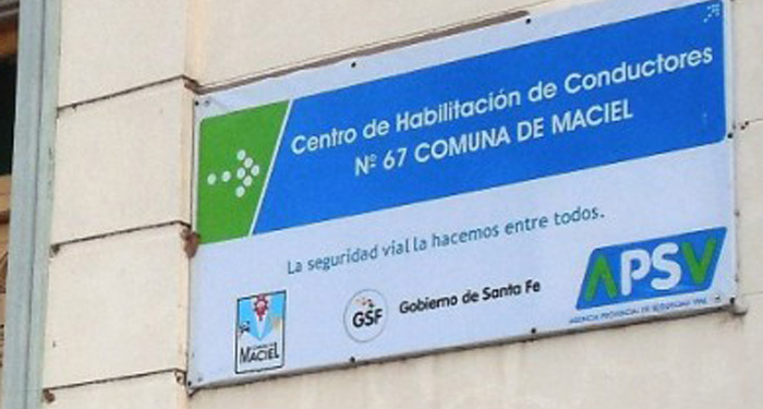 Aseguran que tanto Maciel como Gaboto podrán tener su centro de licencias