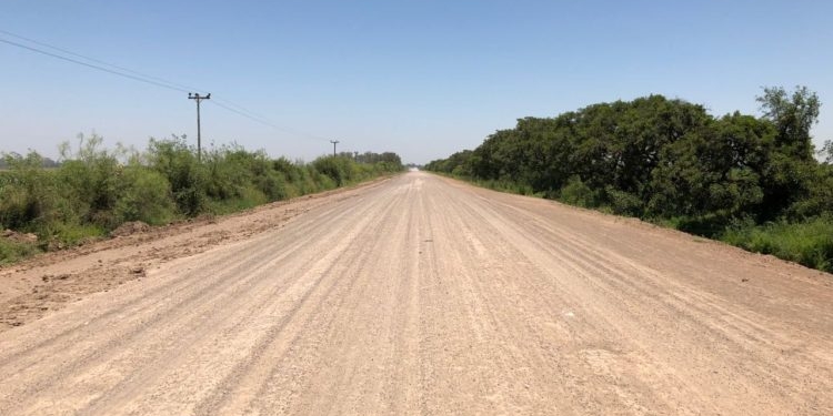 Culminó la esperada obra de ripiado en el camino a Puerto Aragón