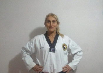 Buscan a una reconocida taekwondista de la región
