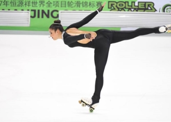 El festival de patín de Totoras Juniors contará con una patinadora internacional