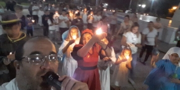 Entre santos y brujas: así se vivió Halloween en la región