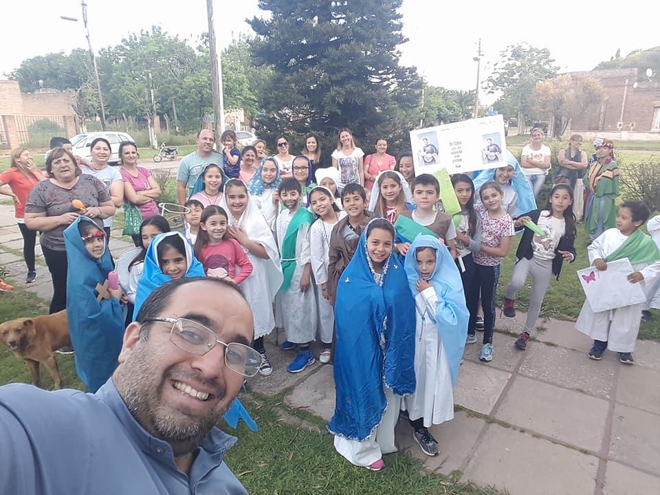 Entre santos y brujas: así se vivió Halloween en la región