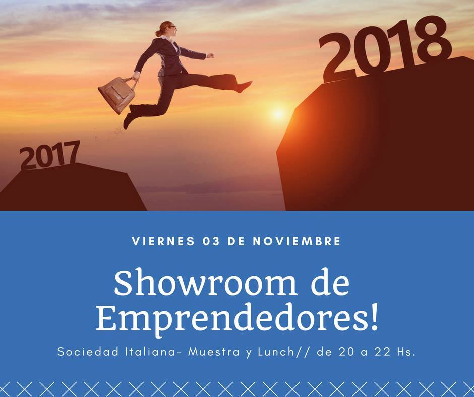 San Genaro: preparan el showroom de emprendedores locales