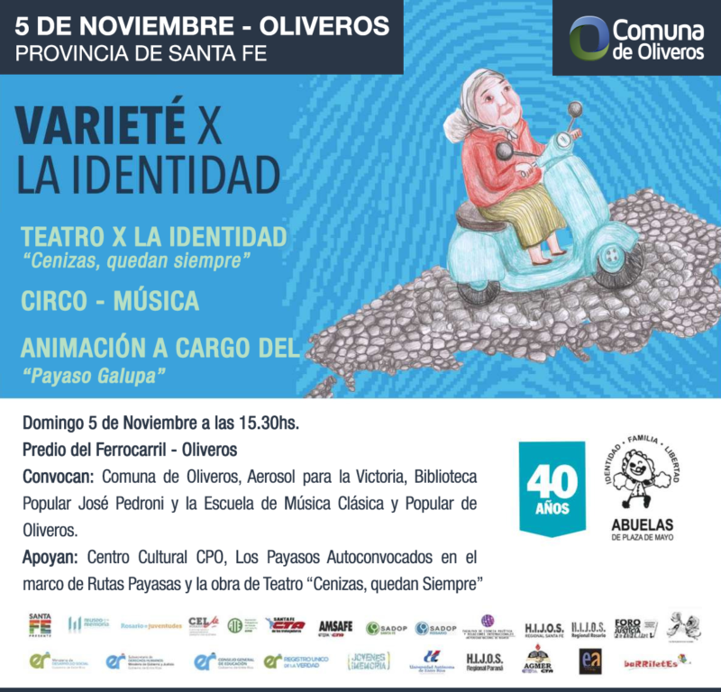 Oliveros también tendrá su “Pueblada por la Identidad»