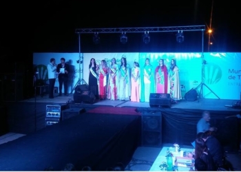 Totoras eligió la soberana que los representará en la Fiesta de la Leche