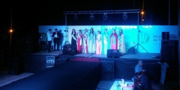 Totoras eligió la soberana que los representará en la Fiesta de la Leche