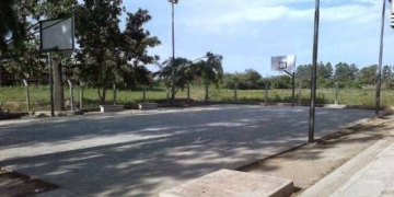 San Genaro: concejales solicitan mejoras en los playones deportivos