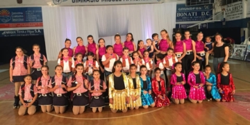 San Genaro: imponente festival anual de patín artístico en Sportivo