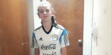 Una joven futbolista de Díaz ya entrena con la selección nacional Sub 17