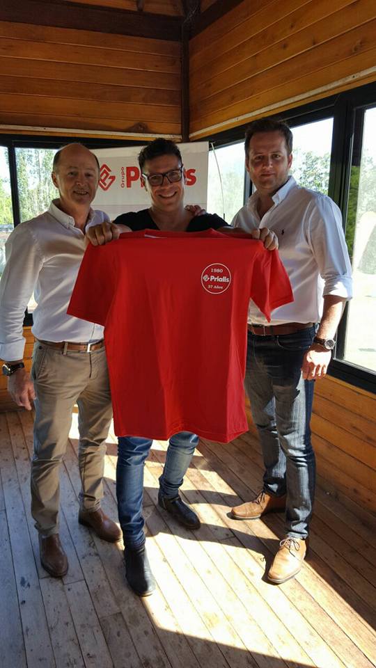 Grupo Prialis despidió el 2017 y festejó 37 años de historia