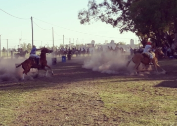 San Genaro: multitudinaria jornada de destrezas criollas