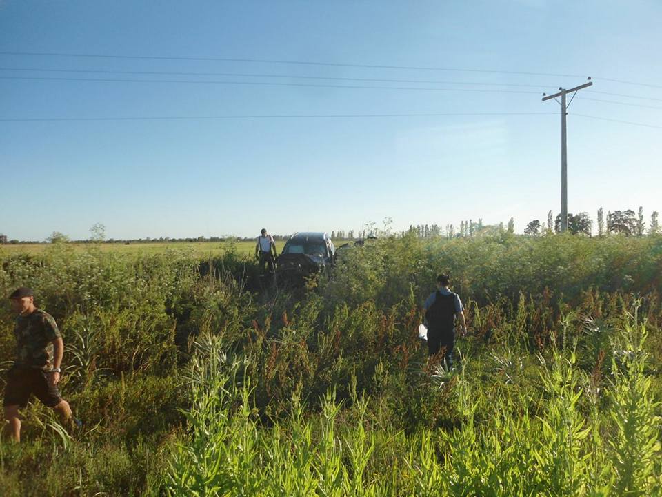 Un ex presidente de la región resultó herido al chocar contra un tractor