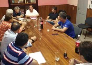 Totorense: reunión con los colegios de árbitros en vista a las definiciones