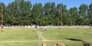 Se disputaron los juegos de ida de las semifinales de la Totorense