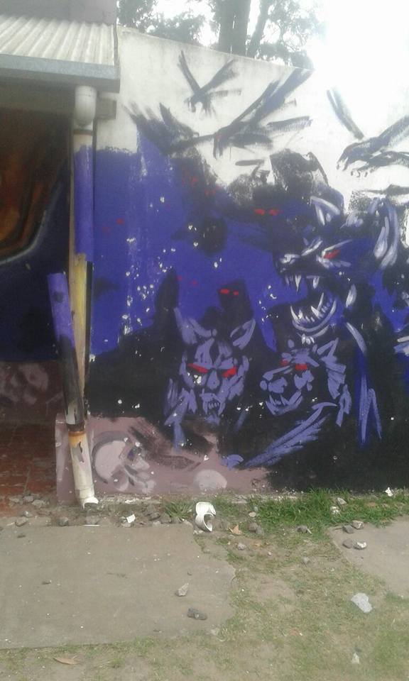 Vandalismo en el Centro Cultural de Monje e indignación