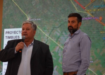 Timbúes presentó un ambicioso proyecto ferroviario a largo plazo