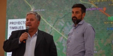 Timbúes presentó un ambicioso proyecto ferroviario a largo plazo
