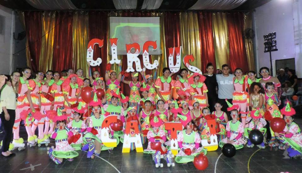 Unión y Juniors desarrollaron sus festivales de patín en Totoras