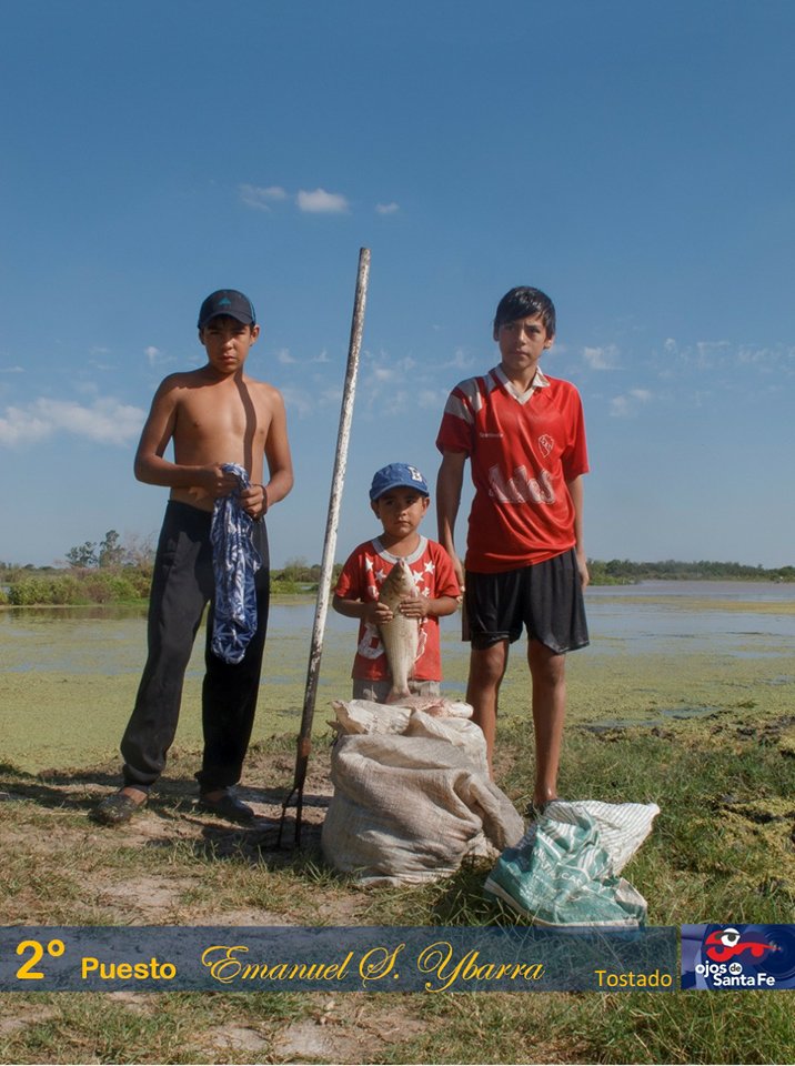Una participante de la región ganó el certamen fotográfico “Ojos de Santa Fe»
