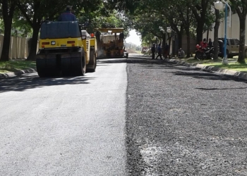 Continúa la repavimentación de calles en San Genaro