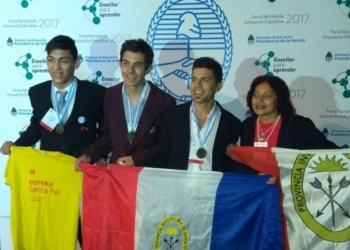 Jóvenes de la región fueron los ganadores de la Feria de Ciencias 2017